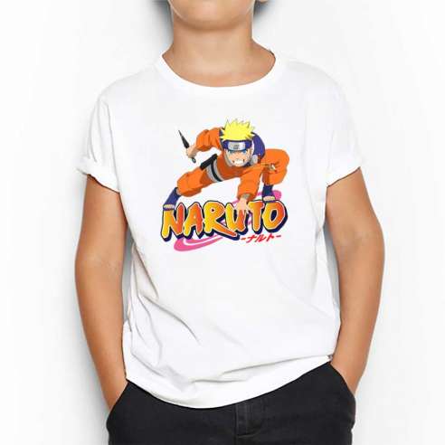 Camiseta Naruto Infantil
