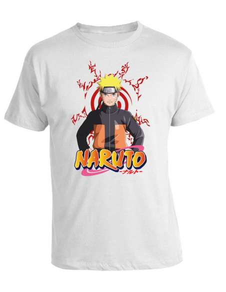 Camiseta Naruto Shippuden