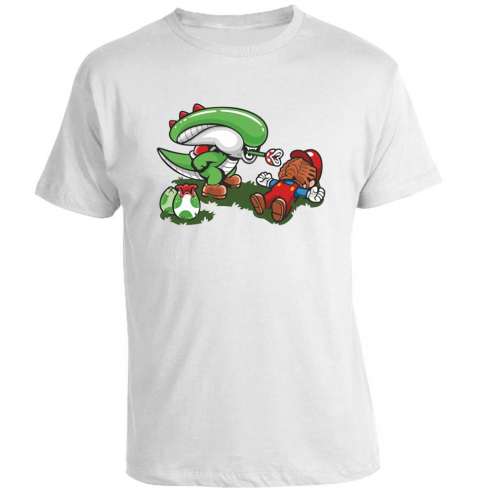 Camiseta Mario Bros Alien