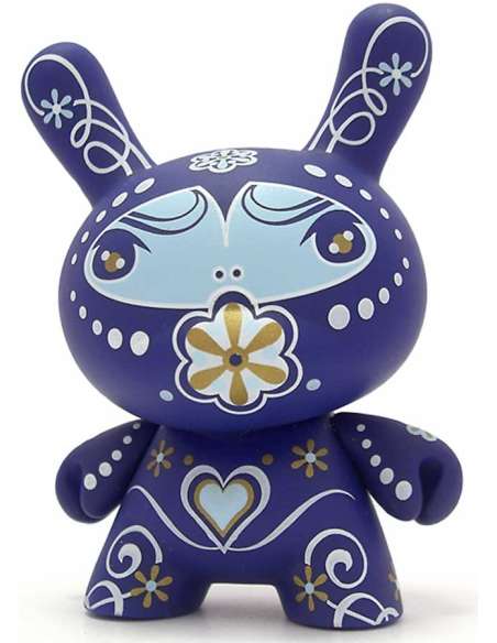 Fatale Dunny Series - Blue Dunny by Catalina Estrada