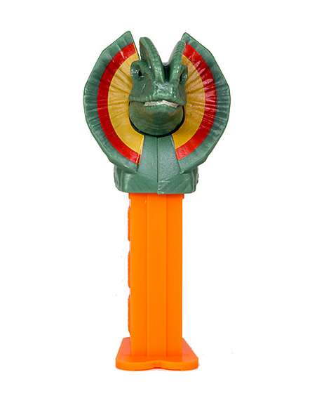 Dilophosaurus Mini Jurassic World Dispensador Caramelos Pez