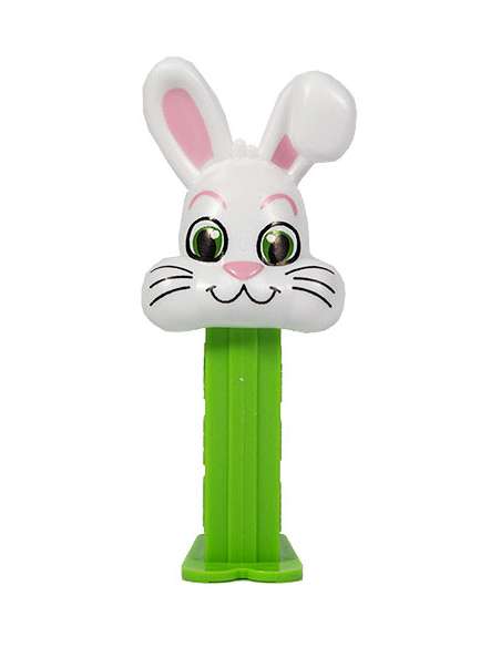 Bunny G Floppy Ear White Dispensador Mini Caramelos Pez