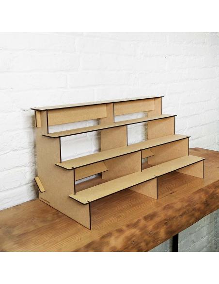 Display Expositor Figuras Funko POP! 4P 52 cm