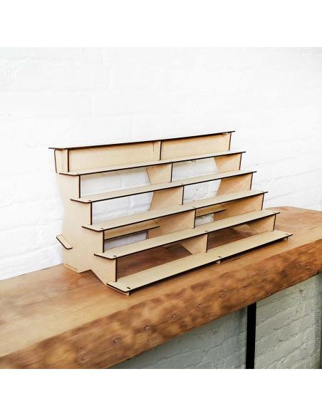 Display Expositor Figuras o Coleccionables 6P 52 cm