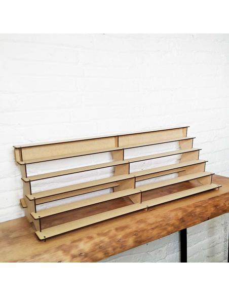 Display Expositor Figuras o Coleccionables 6P 76 cm