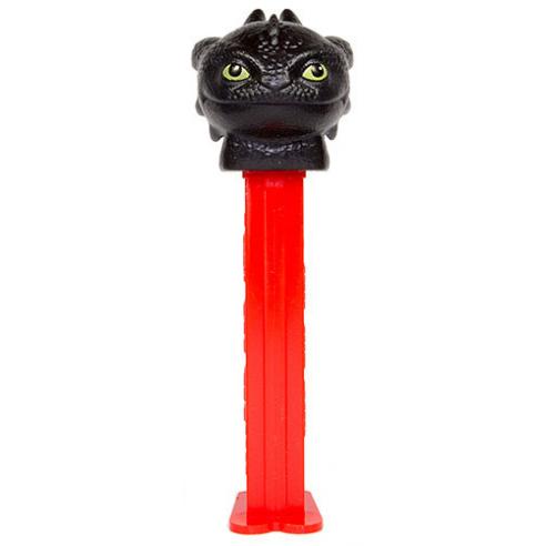 Dispensador caramelos PEZ Toothless Cómo entrenar a tu Dragón