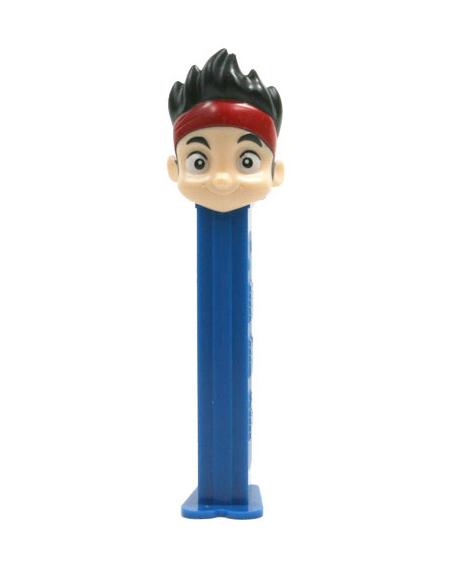 Jake y los Piratas Dispensador Caramelos Pez