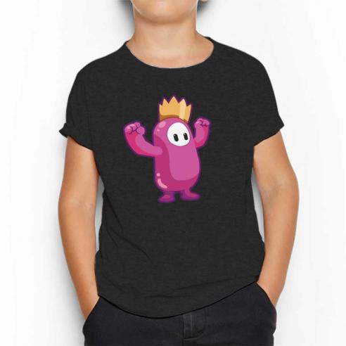 Camiseta Fall Guys infantil