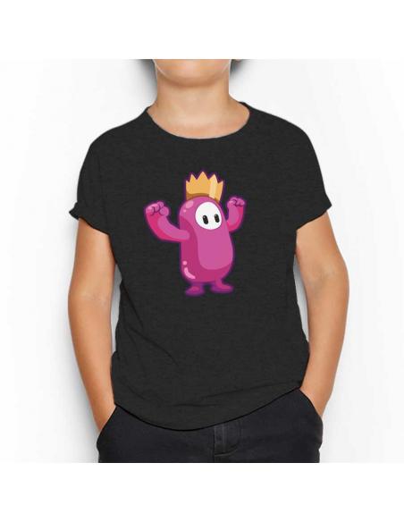 Camiseta Fall Guys infantil