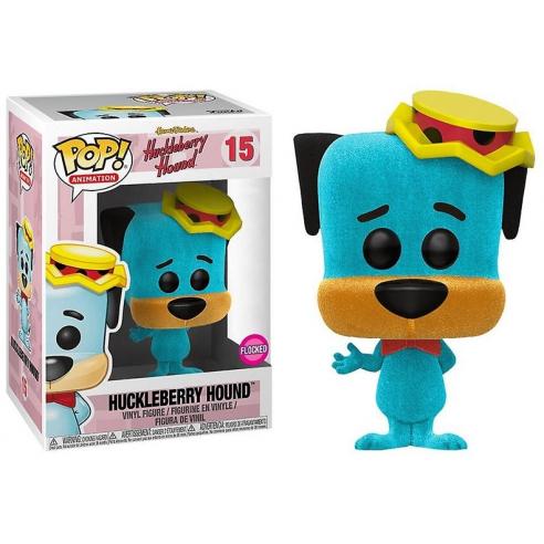 Huckleberry Hound Flocked Funko Pop