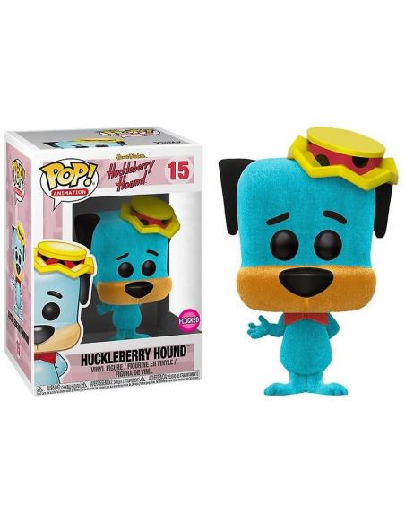 Huckleberry Hound Flocked Funko Pop