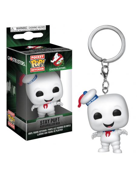 Llavero Cazafantasmas Stay Puft Pocket Funko Pop