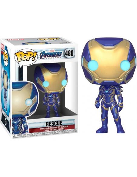 MARVEL Avengers Endgame Rescue Funko Pop