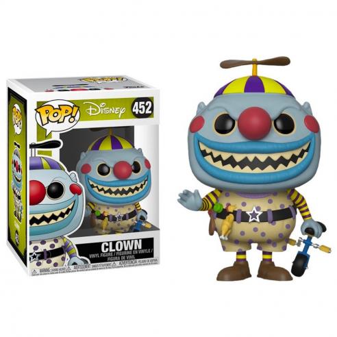 Funko Pop Clown Pesadilla antes de Navidad