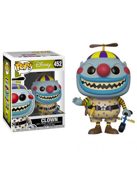 Funko Pop Clown Pesadilla antes de Navidad