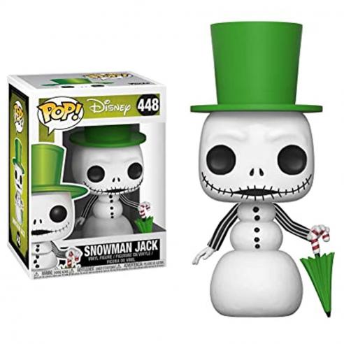 Funko Pop Snowman Jack Pesadilla antes de Navidad