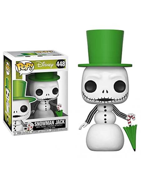 Funko Pop Snowman Jack Pesadilla antes de Navidad