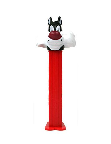 Silvestre Looney Tunes Active Dispensador Caramelos Pez