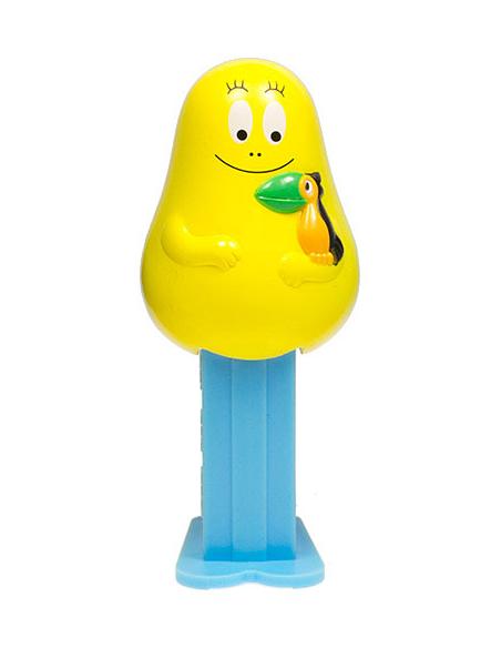 Dispensador Caramelos PEZ Mini Barbapapa - Barbazoo