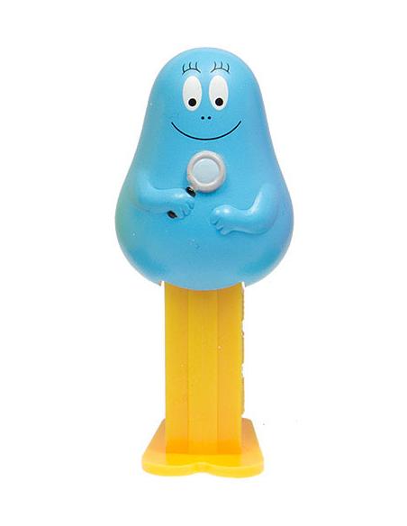 Dispensador Caramelos PEZ Mini Barbapapa - Barbabright