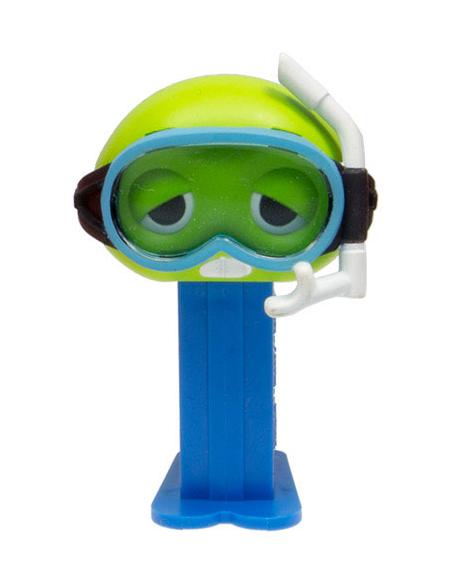Dispensador Caramelos PEZ Mini Gachapin Daipingu - Divers Mask