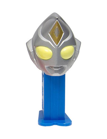 Dispensador Caramelos PEZ Mini Ultraman 2 - Ultraman Dyna