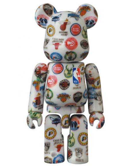 Bearbrick 100% Hero NBA East Coast Series 42