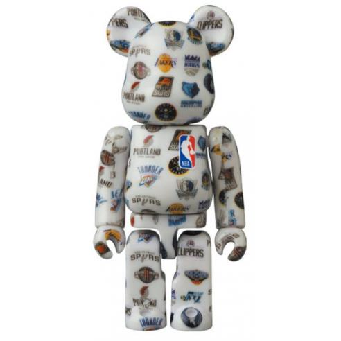 Bearbrick 100% Hero NBA Western Conference Series 42