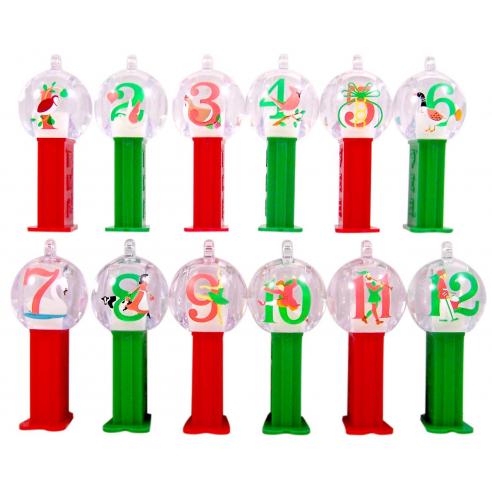 Caramelos Pez Ornamentos Navideños 12 Days of Christmas