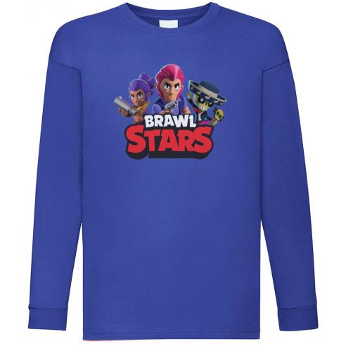 Camiseta Brawl Stars Manga Larga