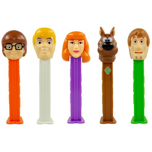 Caramelos Pez Scooby Doo Set