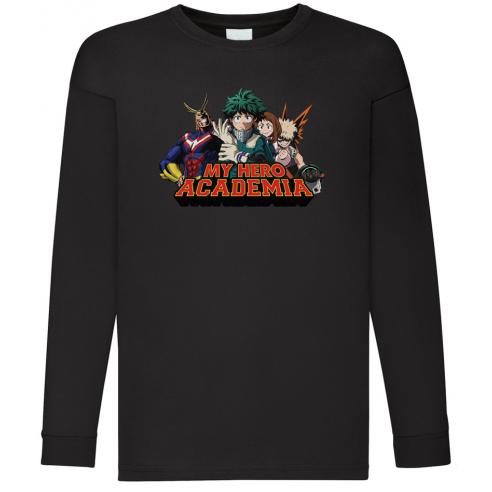 Camiseta My Hero Academia Manga Larga