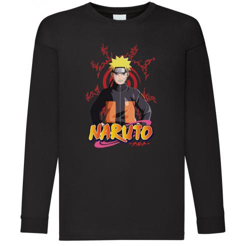 Camiseta Naruto Manga Larga