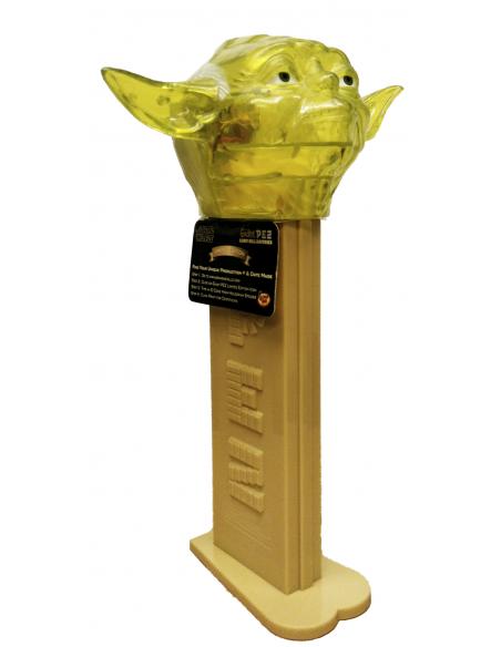 Dispensador Caramelos Pez Yoda Crystal Star Wars XXL