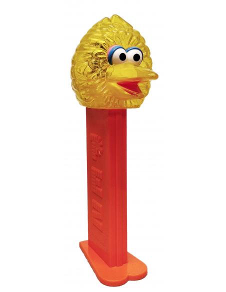 Dispensador Caramelos Pez Big Bird Crystal XXL