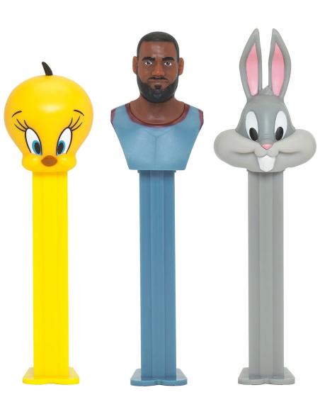Dispensador Caramelos PEZ Space Jam Set