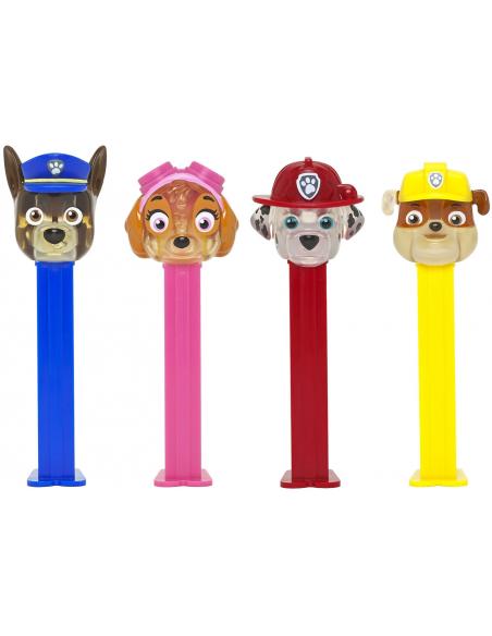 Dispensador Caramelos PEZ Patrulla Canina Crystal Set