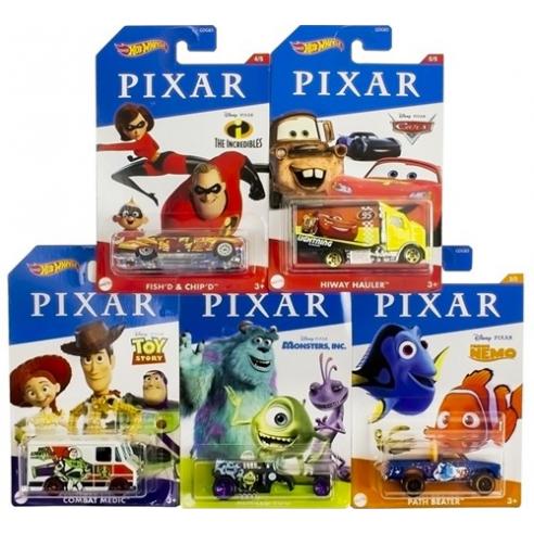 Hot Wheels Walmart Exclusivo 2020 Disney Pixar