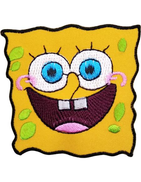 Parche Bordado Bob Esponja Feliz