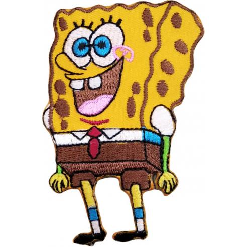 Parche Bordado Bob Esponja Sorpresa