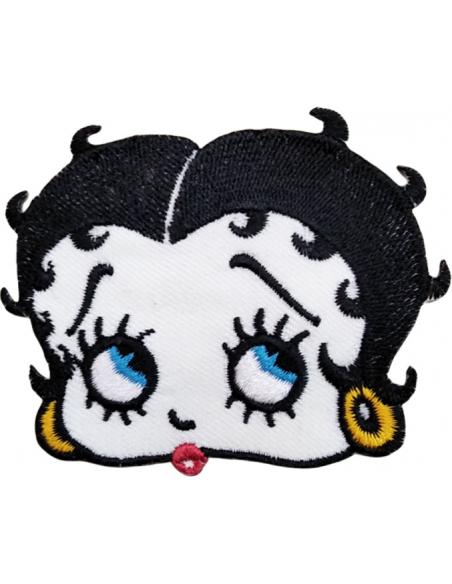 Parche Bordado Betty Boop