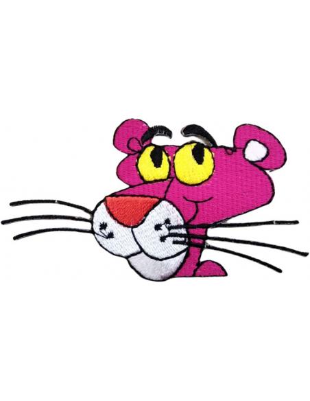 Parche Bordado Pantera Rosa