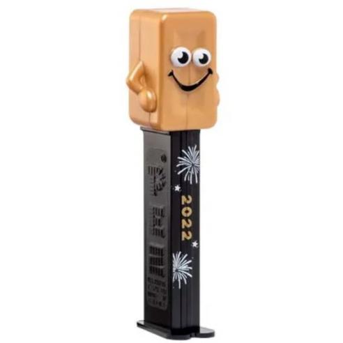 Dispensador Caramelos Pez New Year's Mascot 2022