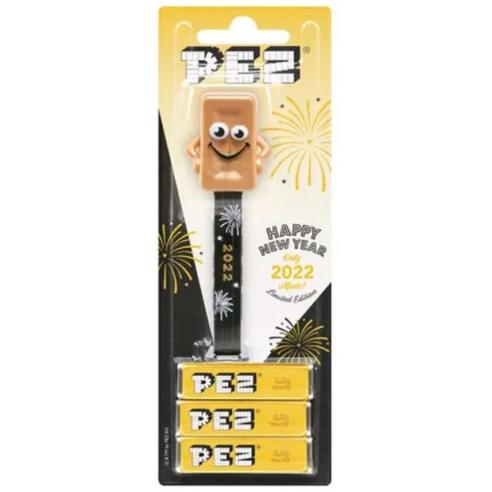 Dispensador Caramelos Pez New Year's Mascot 2022
