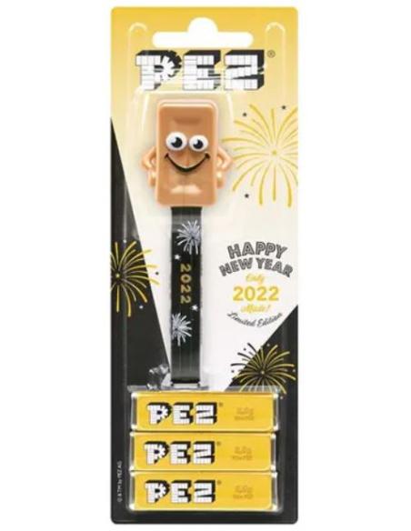 Dispensador Caramelos Pez New Year's Mascot 2022