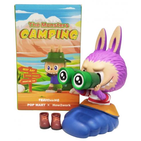 The Monster Camping Labubu by Kasing Lung - Sleeping bag