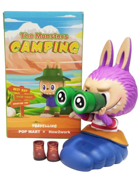 The Monster Camping Labubu by Kasing Lung - Sleeping bag
