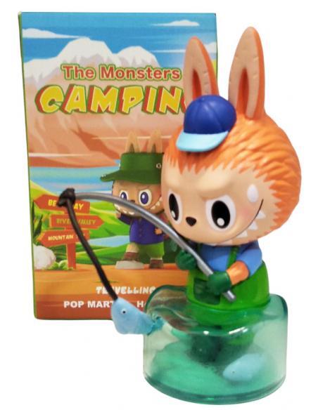 The Monster Camping Labubu by Kasing Lung - Fishing