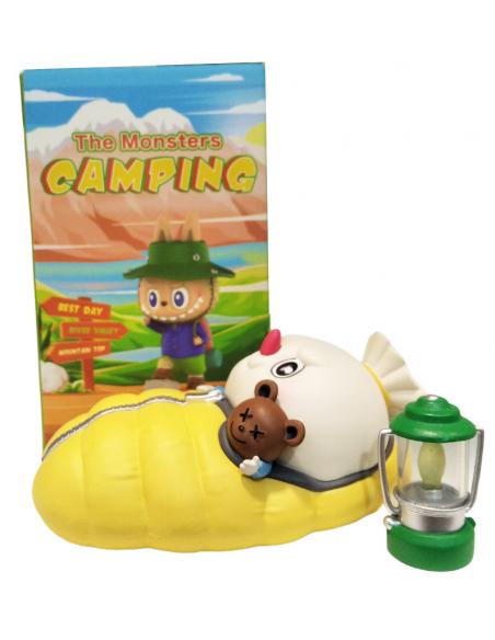 The Monster Camping Labubu by Kasing Lung - Spooky