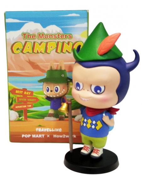 The Monster Camping Labubu by Kasing Lung - Hiking